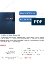 Physics - 1 - LESSON 5 (Final Term - Summer 23)