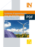 Systèmes d'apprentissage pour les énergies