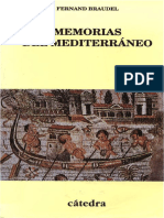 Fernand Braudel - Memorias del Mediterráneo-Cátedra (1998) (3)