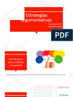 Presentación Estrategias Argumentativas PDF