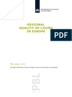 PBL 2014 Regional Quality of Living in Europe 1271 - 0 - Part1