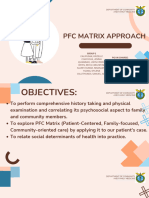 PFC Matrix