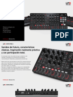 UNO Synth Pro X Sales Sheet