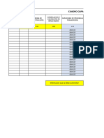 Cuadro Capacidad Instalada