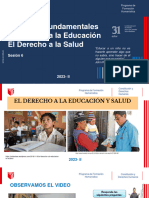 Derechos Fundamentales El Derecho A La Educación El Derecho A La Salud