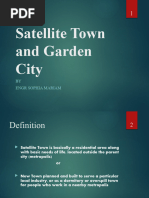 Satellite Town and Garden City