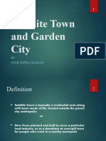 Satellite Town and Garden City