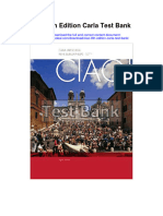 Ciao 8th Edition Carla Test Bank