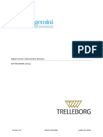 Trelleborg Sap Basis Audit Report Juin-Juillet 2018