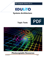 Computer Science Test Systems Architecture.199788941