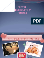 Презентація St. Valentines Day 4кл