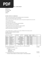Microsoft Publisher Exam Questions | PDF | Art | Computers