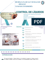 Control de Líquidos