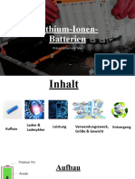 Batteri - Chemie