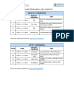 CDE COFIDE - Programación de Charlas Empresariales - Junio 2023