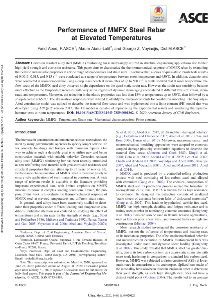 Steel Rebar PDF Deformation (Engineering) Steel