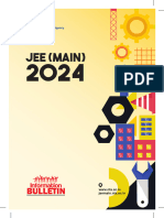 Information Bulletin For Jee Main 2024