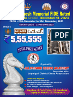 2nd Nitai Ghosh Memorial Fide Rated Chess Tournament 2023