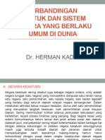 12-Perbandingan Bentuk Dan Sistem Negara Yang Berlaku Didunia