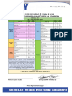 ACTA HOGARES PEDREGOSA 29092023 Ciclo 1 para 5 Dias - Mes Octubre