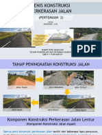 Jenis Konstruksi Perkerasan Jalan (Pertemuan 2)