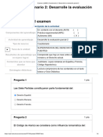 Examen - (AAB01) Cuestionario 2 - Desarrolle La Evaluación Parcial 2