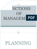 Functions of Management Ppt