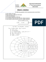 Sheet 3 - Solution