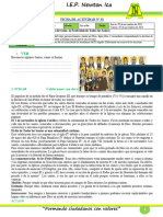 Ficha de Trabajo de 1ro A 5to Año (03) New. VII PROY.2023