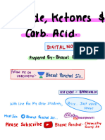 Aldehyde, Ketones and Carboxylic Acid