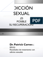 Adicción Sexual I