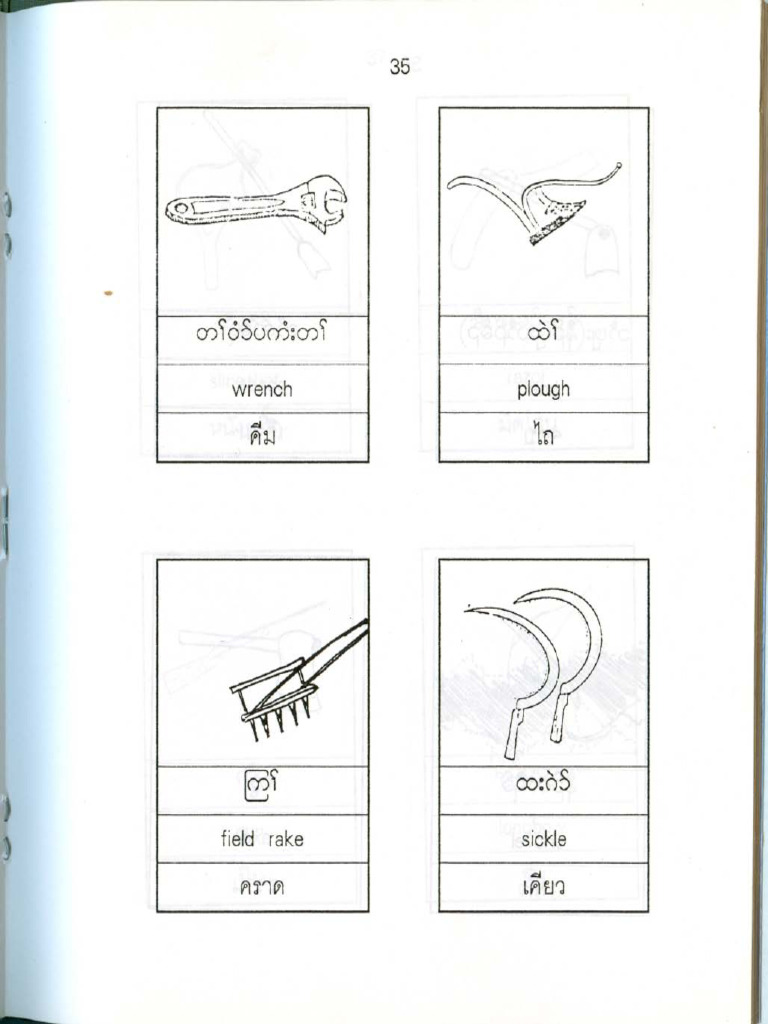 Karen Picture Dictionary Opt Pages 3976 PDF