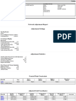 Jalan Tol_Network Adjustment Report_Palikanci