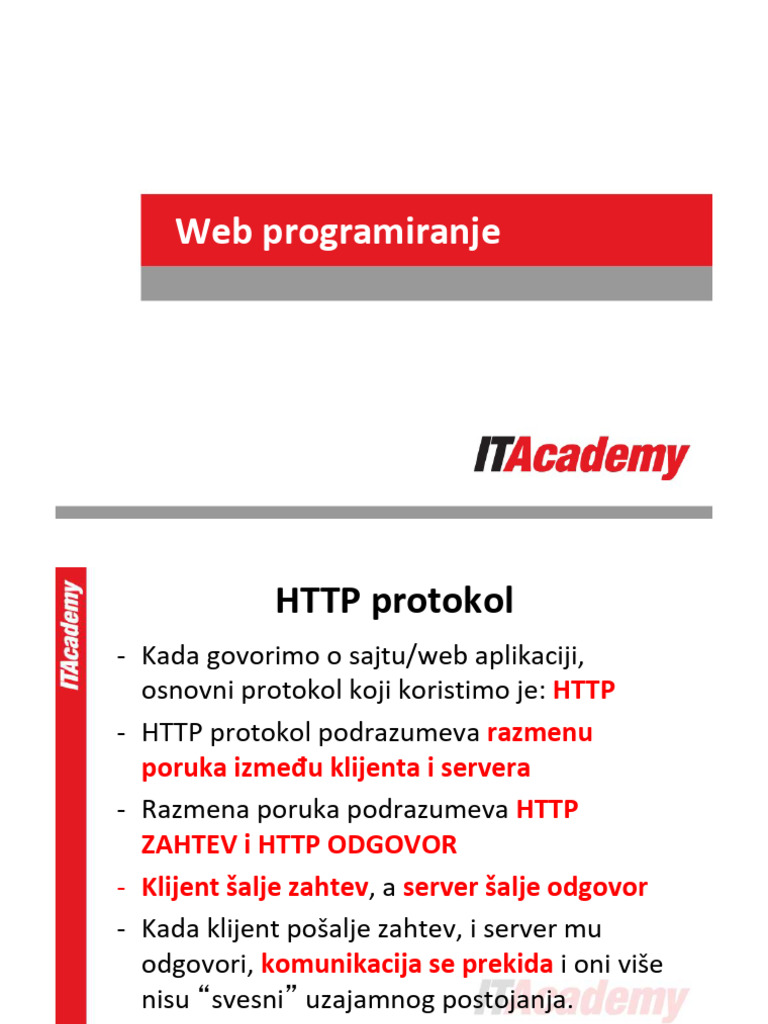 HTTP Kolacici | PDF