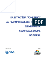 Da Estrategia Fome Zero Ao Plano Brasil Sem Miseria - 2012