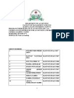 Psa Module 3.. New