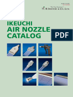 Ikeuchi: Air Nozzle Catalog