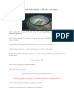 Steps To Crack Autocad 2013 32docx PDF Free