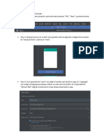 Pasos para Crear Una App en Android Studio