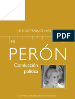 MANUAL DE CONDUCCION POLITICA - Juan Domingo Peron