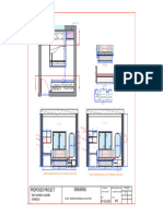 GBR Bed Wall Elevation