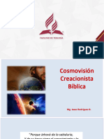 Sesion 3 Cosmovisión Creacionista Biblica