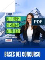 Bases Concurso Business Challenge