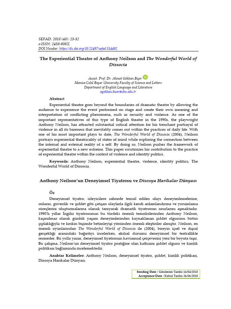 40 2 the experiential theatre of anthon pdf