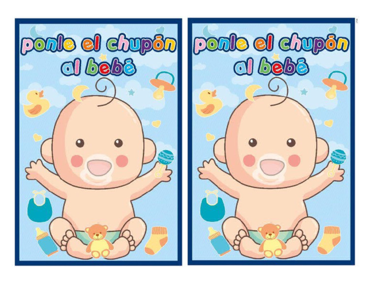 Ponle El Chupo Al Bebe | PDF