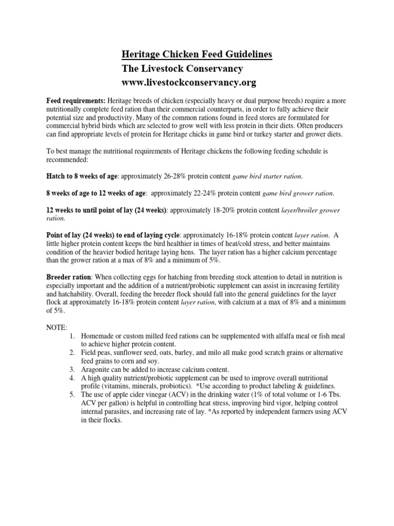 heritage-chicken-feed-guidelines-pdf-chicken-dietary-supplements
