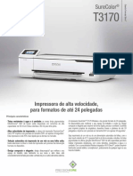 Folheto T3170 - BR PDF