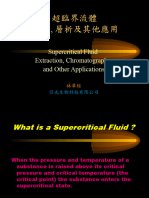 Supercritical Fluid Extraction, Chromatography and Other Applications