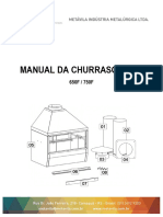 Churrasqueira Metavila Modelos 650f 750f