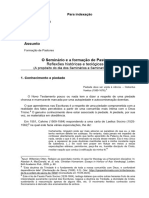 O Seminário e A Formação de Pastores. Reflexões Históricas e Teológicas (2) (19.09.2023)